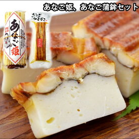 坂井屋 あなごかまぼこ 2本セット （ 穴子蒲鉾 あなご姫 ）広島 お土産 冷蔵 母の日