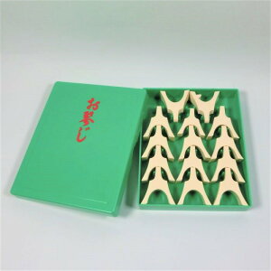 【箏柱】(八)山田柱 琴月(巾広)プラ箱入セット