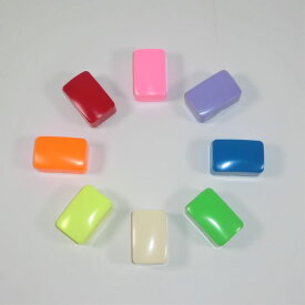 【箏爪入れ】箏爪用ケース 全8色 プラスチックケース