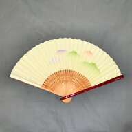 【訳あり】【扇子】淡金 山 ため塗 20cm