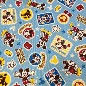 楽天市場 水色 柄キャラクター 生地 布 手芸 クラフト 生地 日用品雑貨 文房具 手芸の通販