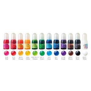 【PADICO/パジコ UV-LEDレジン着色剤】 宝石の雫10ml《全12色》【レジン レジン液 着色剤 ハンドメイド 手芸 キーホルダー アクセサリー 小物作り 】
