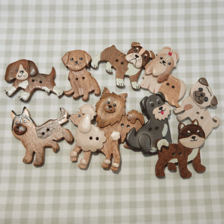 犬　木製インテリア(ハンドメイド） 楽天市場】犬 木製 置物 インテリア オブジェ【送料無料】イヌ