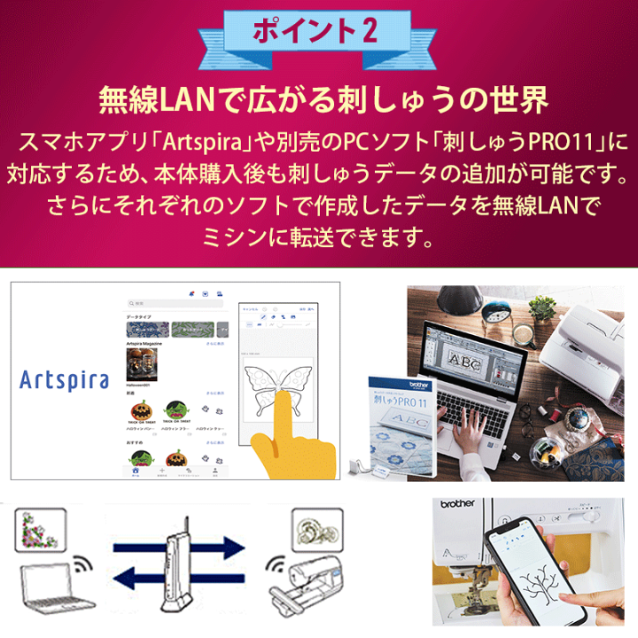 楽天市場】お得な15％OFFクーポン！＼刺しゅうPRO11＆CR2600W