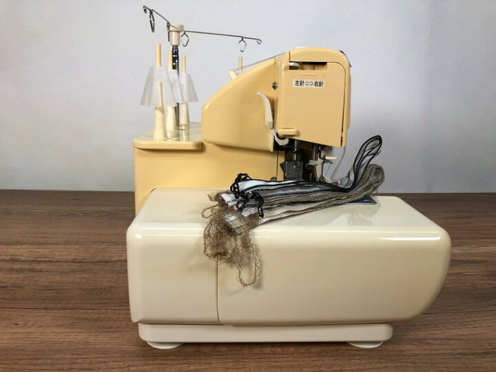 楽天市場】【中古品】ベビーロック 衣縫人 ムキロック KM504 