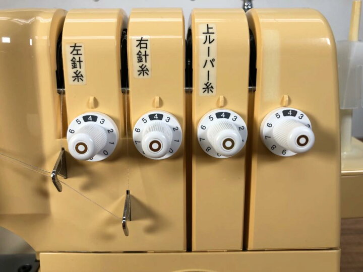 楽天市場】【中古品】ベビーロック 衣縫人 ムキロック KM504  