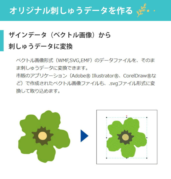 楽天市場 パリエと同時購入で9 900円offクーポン使用できます 最新版 ブラザーミシン 刺しゅうpro11 製品版 刺繍プロ11 刺しゅうプロ11 刺しゅうｐｒｏ１１esy1011刺しゅうデータ作成ソフト 年10月 刺しゅうプロ11にリニューアル ミシン買うなら