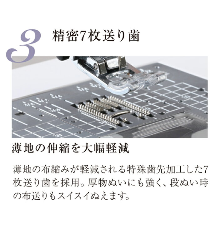 楽天市場】【P20倍！さらに2020円OFFクーポンあり】 便利なスターター ハッピージャパンミシン mycrie(ミクリエ) FFH-6000