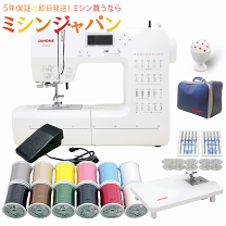 楽天市場】ジャノメミシン jp510（家電）の通販