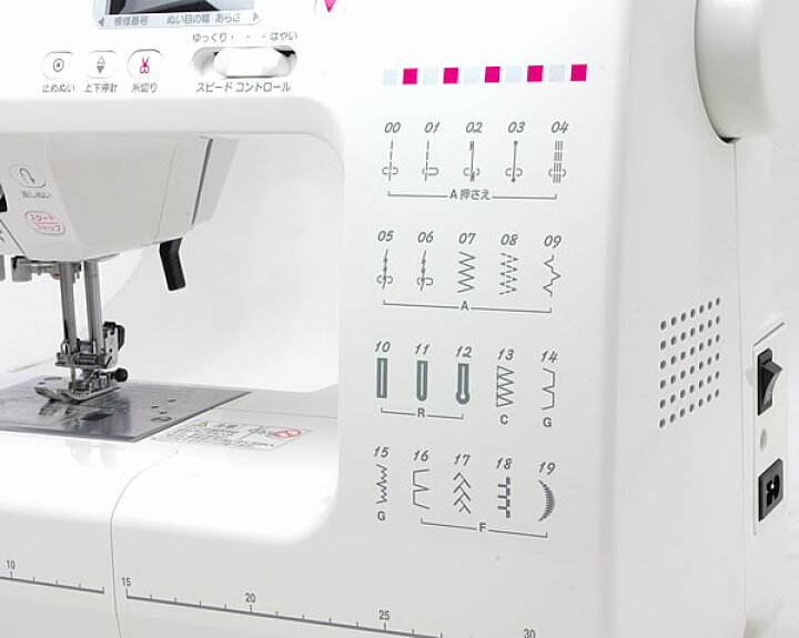 楽天市場】【P10倍！】 ジャノメ コンピューターミシン NP400 豪華特典 