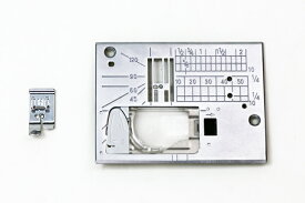 ジャノメ 「直線用針板セット」【NP3000】