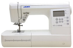 ジューキ(JUKI)コンピュータミシン「HZL-G100」【送料無料】【5年保証】【楽ギフ_のし宛書】