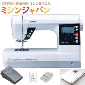 【P5倍！さらに2200円OFFクーポン！】JUKI コンピューターミシン HZL-G200 HZLG200 最大5年保証