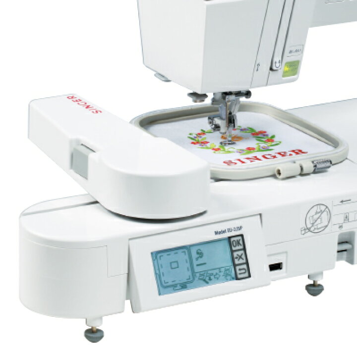 楽天市場】シンガー家庭用コンパクト刺しゅう機「Chou chou+（シュシュ 