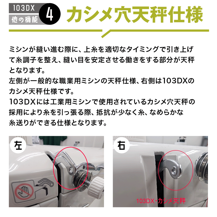 楽天市場】シンガー 職業用ミシン 「103DX」 【送料無料】【最大5年