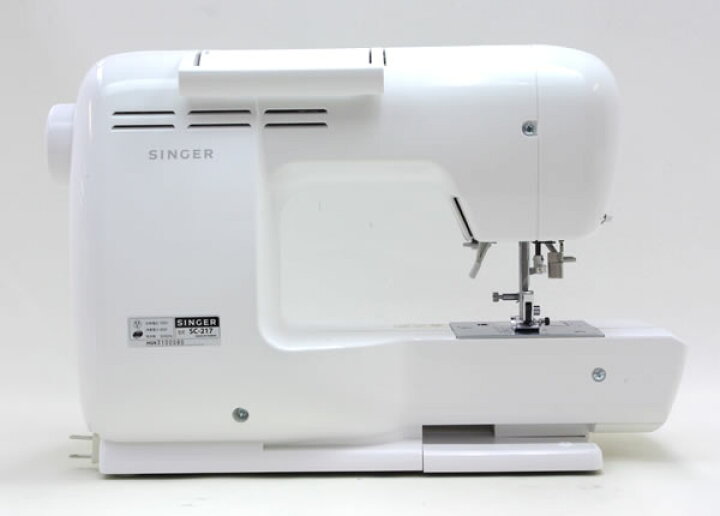 楽天市場】シンガー コンピュータミシン モナミヌウSC117／SC100 