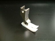【汎用品】ブラザー 職業用ミシン　ヌーベルシリーズ対応■軽金属製■『スムースフット押さえ』テフロン…