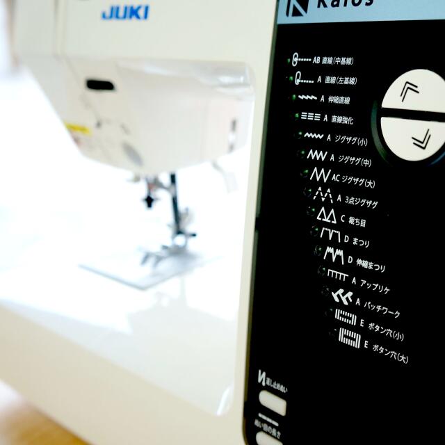 楽天市場】JUKIミシンHZL-K10KalosK１０ ジューキ カロスK10【RCP 