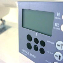 楽天市場】juki コンピューターミシン grace100b hzl－g100bの通販