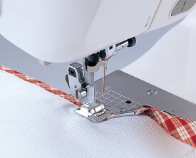 【メール便可】ブラザーミシン【F014N】『バインダー押え』家庭ミシン用飾り縫い用押さえ
