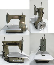 【中古】 ペガサス　PEGASUS　日本製 DH-10型 弊社にて整備済み 1本針1本糸チェーンステッチ　傘縫い ミシン