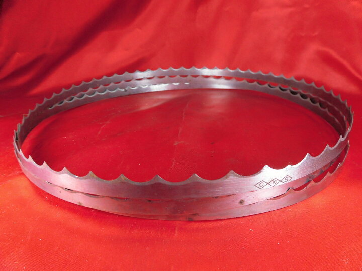 楽天市場】C.K.S バンドナイフ 日本製 波刃 10x0.45x2130mm : ミシン 