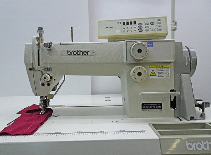 楽天市場】【中古】ブラザー BROTHER DB2-B774-303 200V仕様 1本針本 