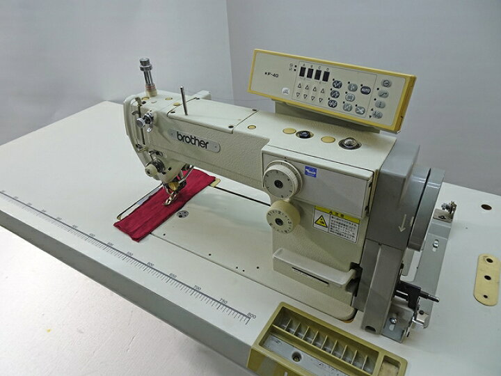 楽天市場】【中古】ブラザー 1本針上下調節送り自動糸切ミシン DB2 