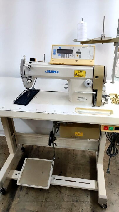 楽天市場】【中古】JUKI ジューキ DDL-5581N/CP130 1本針本縫い自動糸 