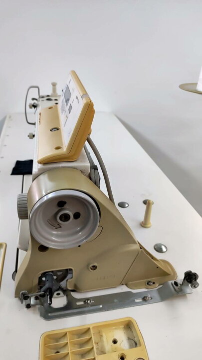 楽天市場】【中古】JUKI ジューキ DDL-5581N/CP130 1本針本縫い自動糸 