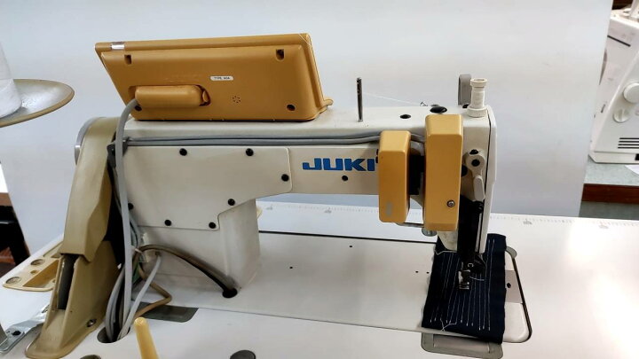 楽天市場】【中古】JUKI ジューキ DDL-5581N/CP130 1本針本縫い自動糸 
