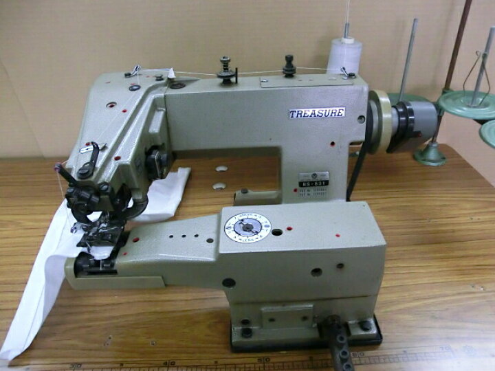 楽天市場】【中古】TREASURE トレージャー BS－831 1本針1本糸差 