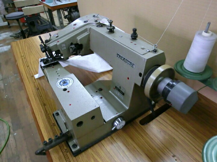 楽天市場】【中古】TREASURE トレージャー BS－831 1本針1本糸差 