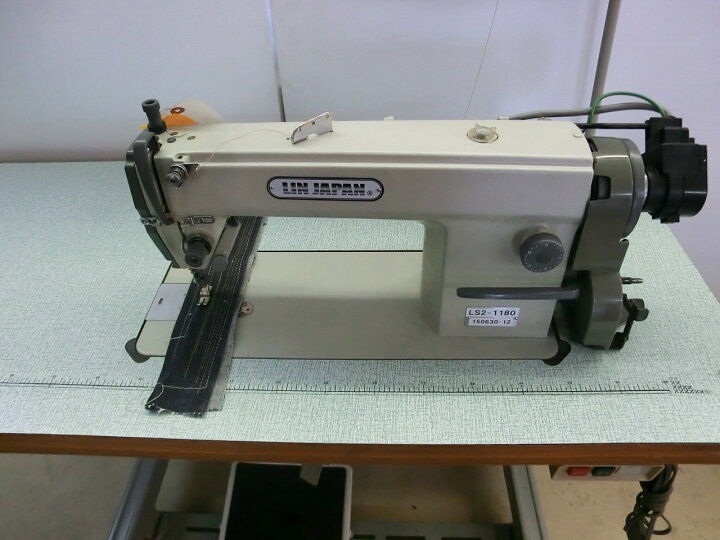 楽天市場】【中古】 三菱 ミシン LS2-1180型1本針本縫い自動糸ミシン 