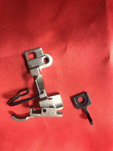 【新品】JUKI DLU5490 B1524-491-LBA同等押えとB3026-490-LOA(ラッパ用)直線縫い 台湾製 これはセットの価格です。