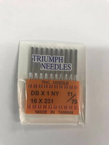 ミシン針 DB*1 NY  11番 合計10本入り 台湾産