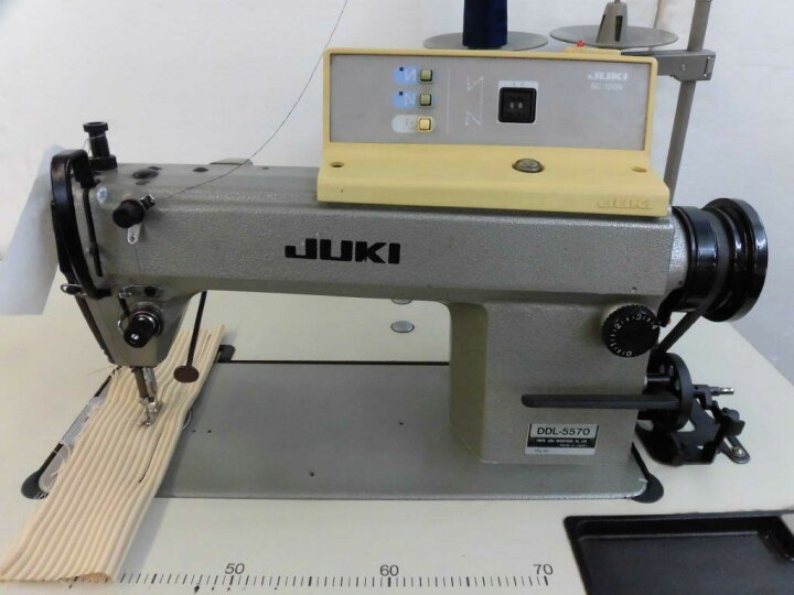 楽天市場】【中古】JUKI ジューキ 1本針本縫い自動糸切装置付きミシン 