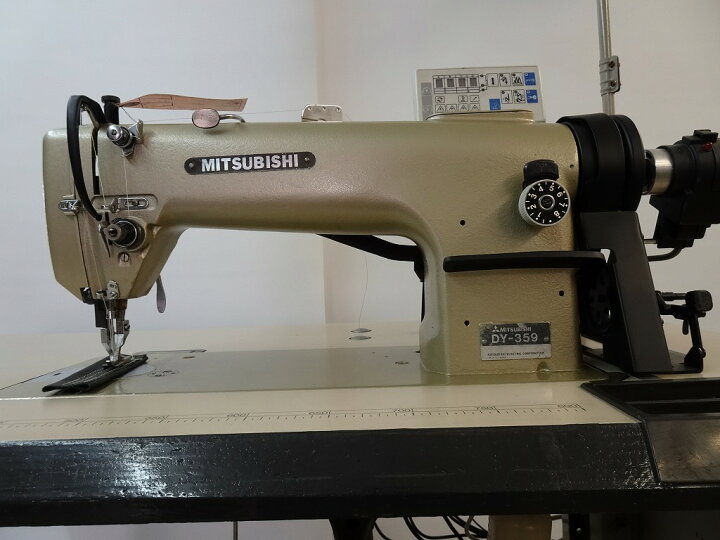 楽天市場】【中古】三菱 DY-359-22BZ 1本針上下送り自動糸切ミシン 