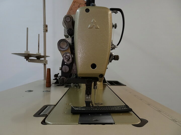 楽天市場】【中古】三菱 DY-359-22BZ 1本針上下送り自動糸切ミシン 