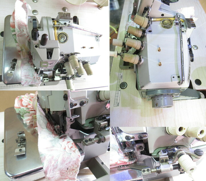 楽天市場】PEGASUS2本針4本糸 オーバーロックミシン モデルNO－L152 