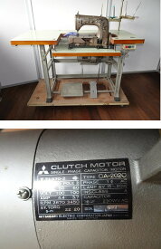 【中古】USA Unionspecial ユニオンスペシャル 53400K型 picot sewing machine ピコットミシン　弊社にて整備済み。6ヶ月の保障付です。 梱包費送料別。1本針でも、2本針でも縫製可能です。
