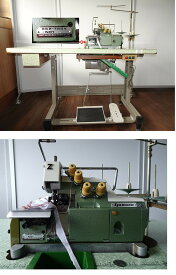 【中古】 YAMATO DCZ-725Y-ND1 2本針4本糸オーバーロックミシン　頭部のみ