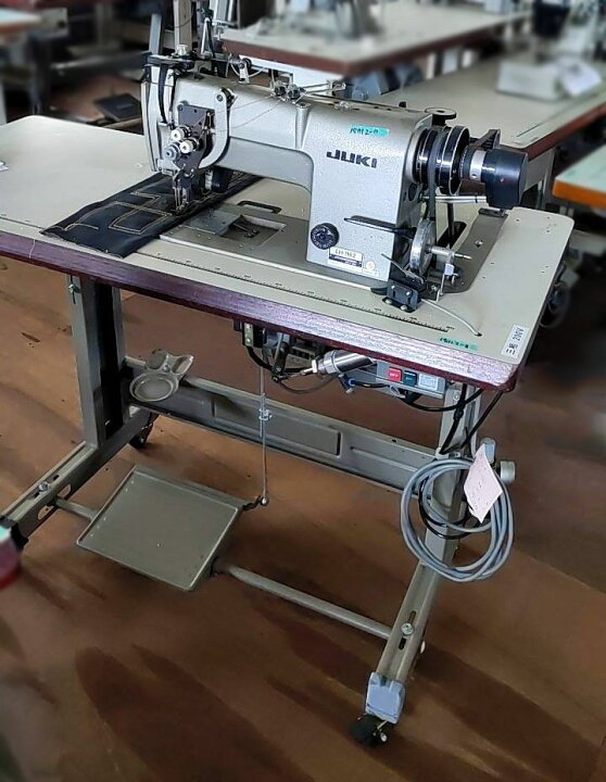 楽天市場】【中古】JUKI LH-1162 工業用2本針角縫いミシン 中厚仕様 