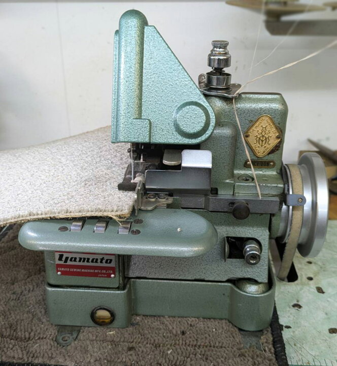 楽天市場】中古 ヤマトDCY－108 (メス無) ミシン頭部のみ 1本針3 