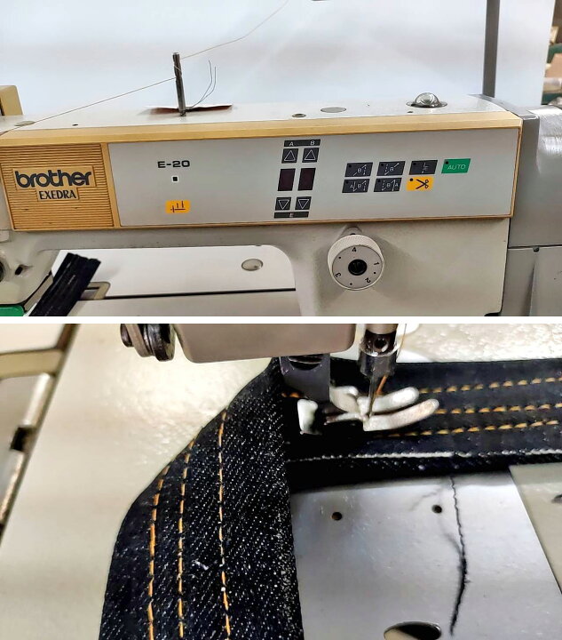 楽天市場】【中古】 ブラザー BROTHER DB2-B737-413 MarkII1本針本 