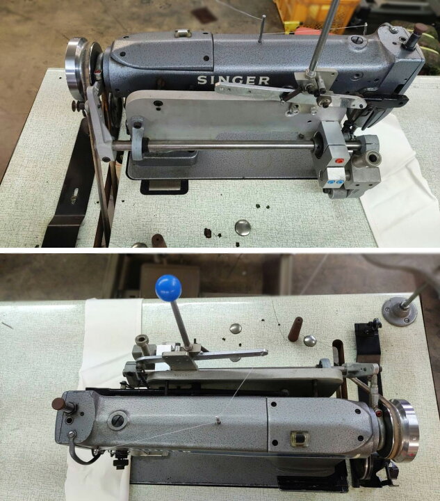 楽天市場】【中古】 SINGER 厚物用 1本針本縫いミシン 491D200GA 日本 