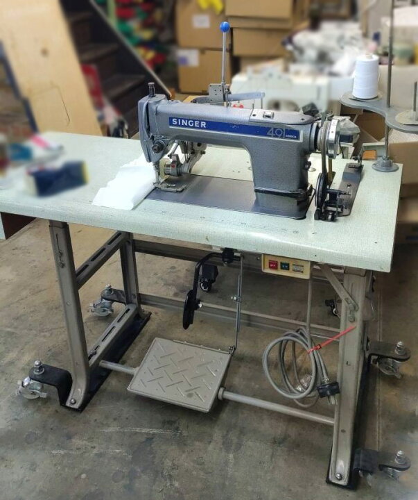 楽天市場】【中古】 SINGER 厚物用 1本針本縫いミシン 491D200GA 日本 