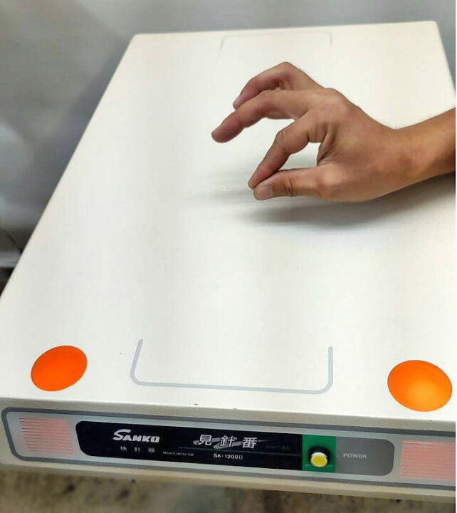 SANKO 検針器 見針番 みはりばん SK-1200Ⅱ 針検査（APA-3000 卓上型  