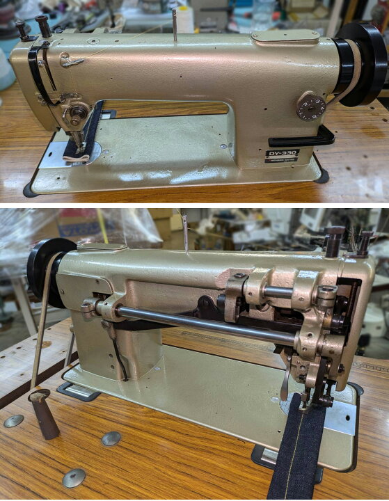 楽天市場】【中古】 三菱 DY-330-22 MITSUBISHI 日本製造 1本針本縫い 