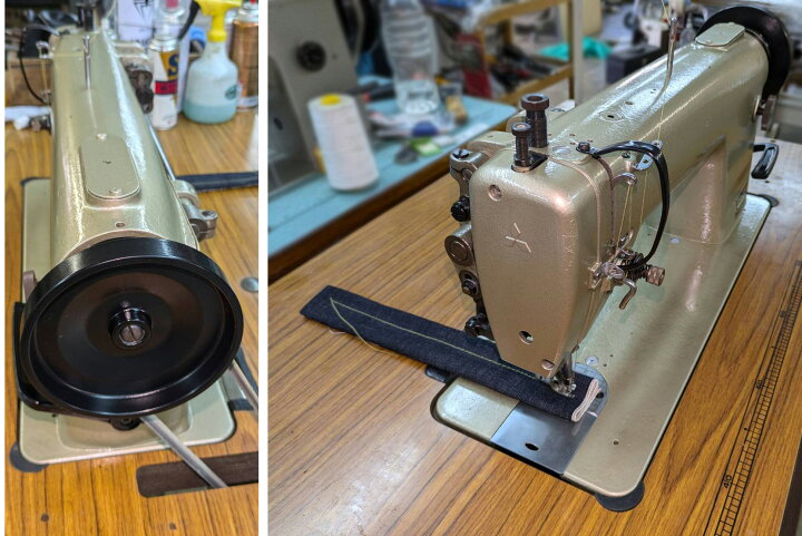 楽天市場】【中古】 三菱 DY-330-22 MITSUBISHI 日本製造 1本針本縫い 